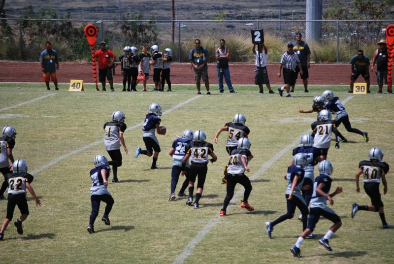 Waimea Cowboys Football Oahu Fundraiser by Melinda Harlow Anakalea